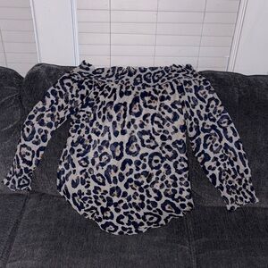 Women’s Leopard Print Top